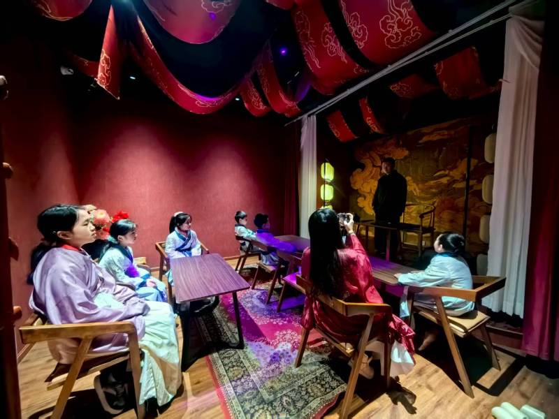 铁山区互动剧场策划